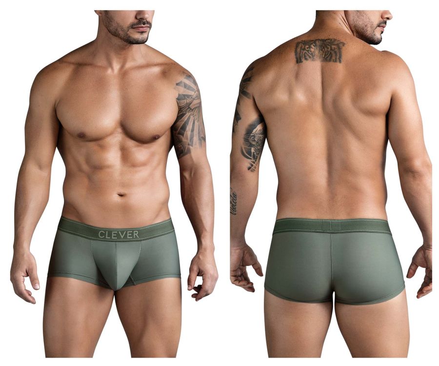 Clever 1751 Craftiness Trunks Color Green - DealByEthan.gay loves Clever