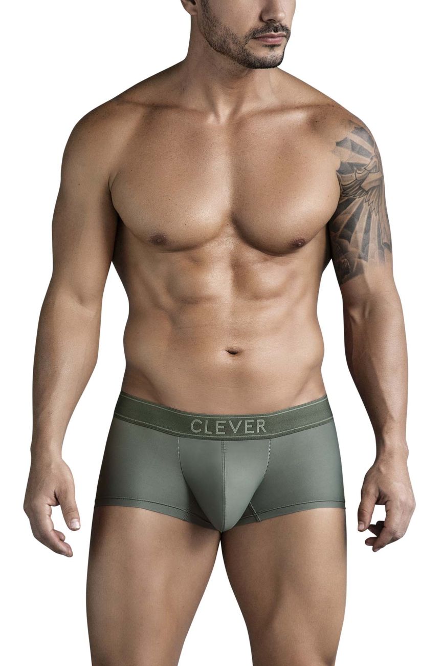 Clever 1751 Craftiness Trunks Color Green - DealByEthan.gay loves Clever