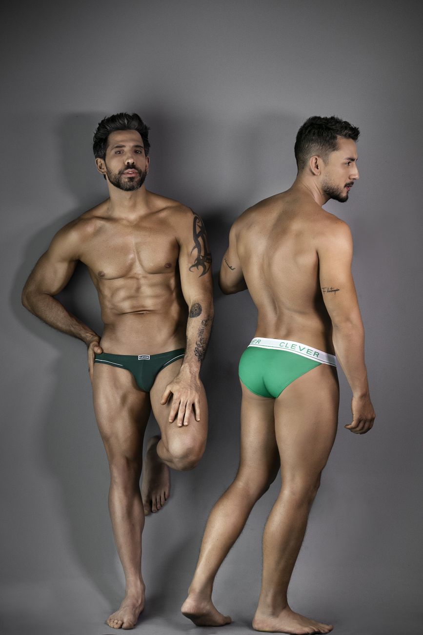Clever 1782 Argovia Briefs Color Dark Green - DealByEthan.gay loves Clever
