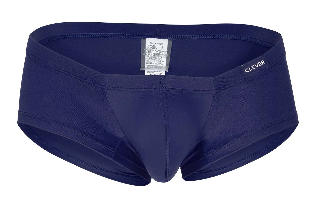 Clever 229929 3PK Australian Latin Trunks Color Red-Blue-Dark Blue - DealByEthan.gay loves Clever