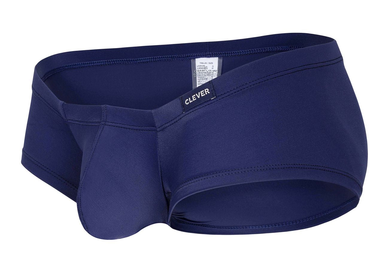 Clever 229929 3PK Australian Latin Trunks Color Red-Blue-Dark Blue - DealByEthan.gay loves Clever