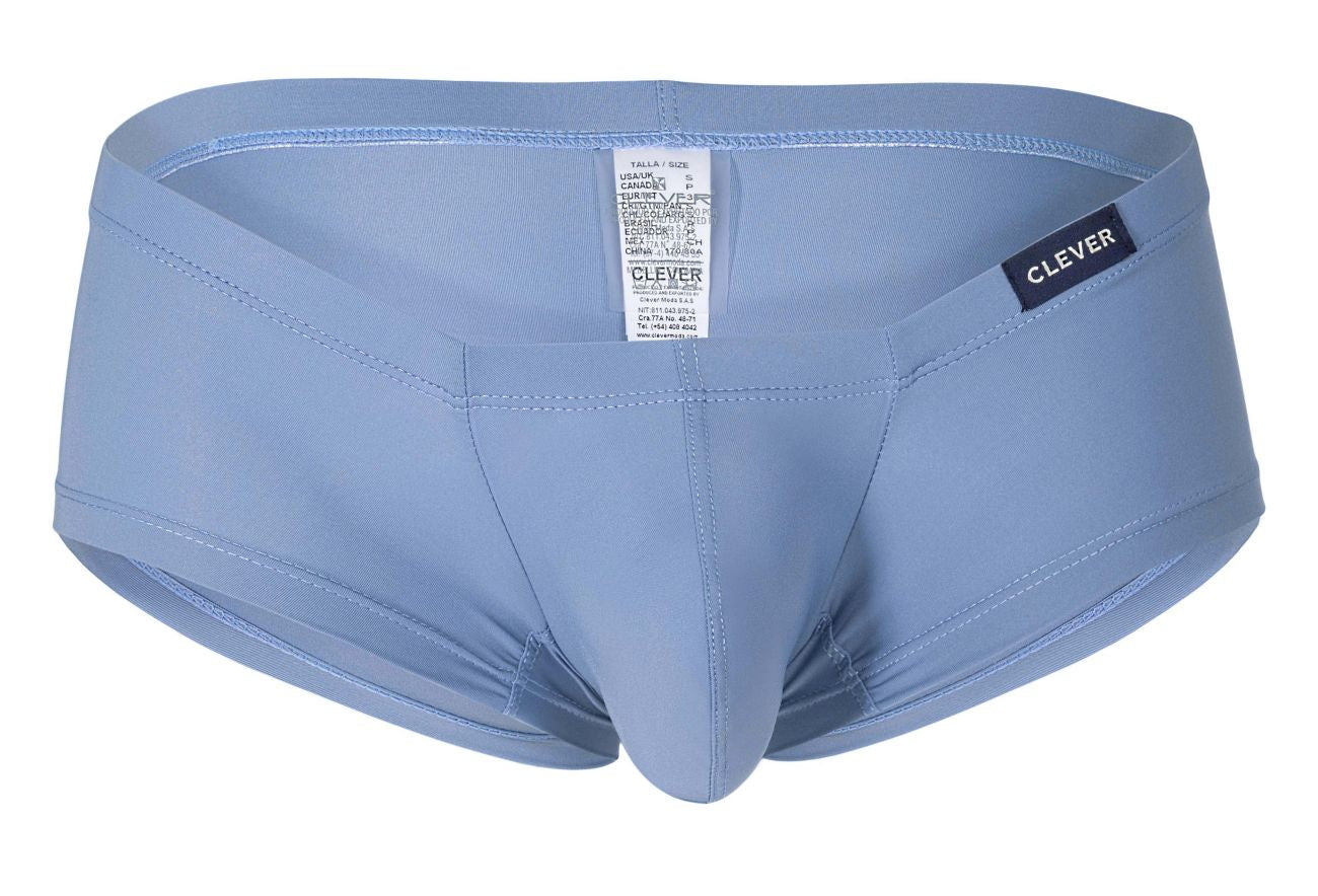 Clever 229929 3PK Australian Latin Trunks Color Red-Blue-Dark Blue - DealByEthan.gay loves Clever