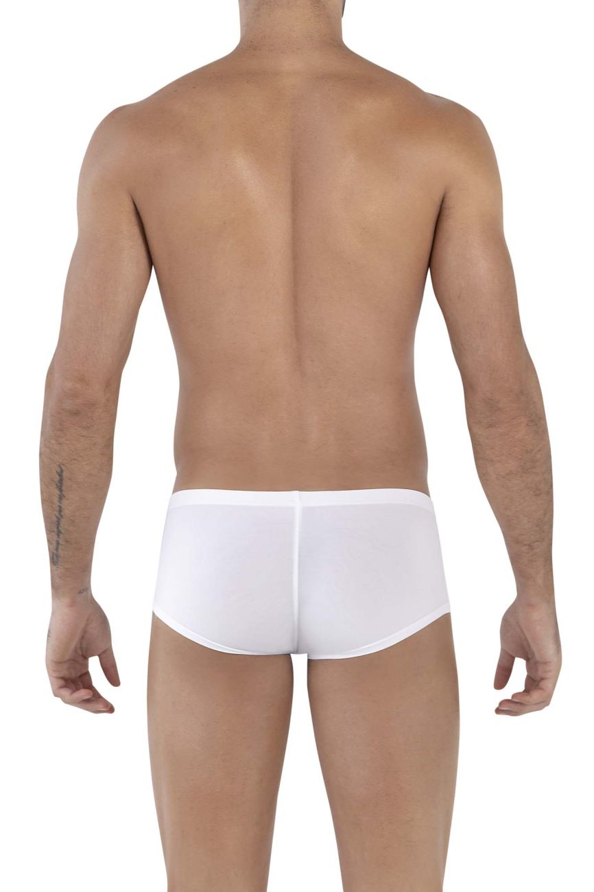Clever 229930 3PK Australian Latin Trunks Color White-Black-Gray - DealByEthan.gay loves Clever