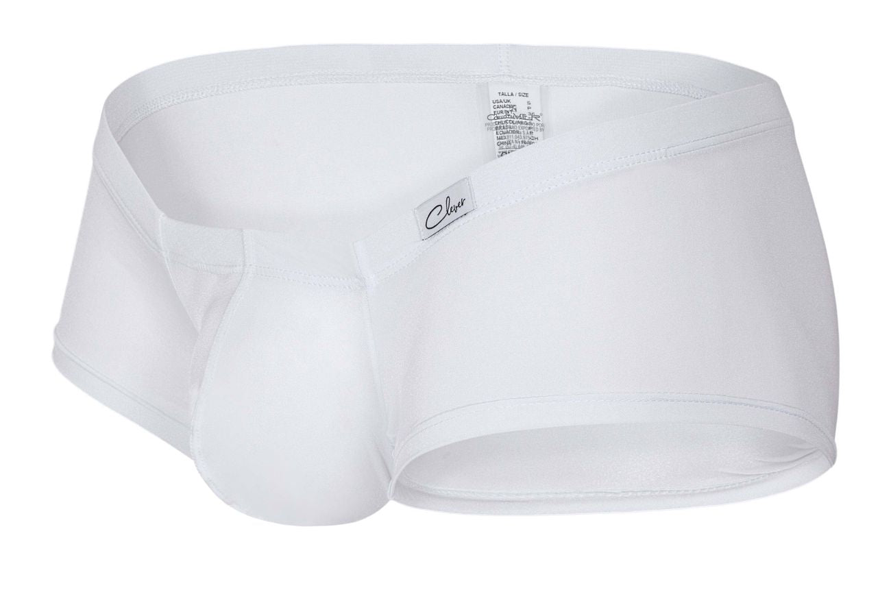 Clever 229930 3PK Australian Latin Trunks Color White-Black-Gray - DealByEthan.gay loves Clever