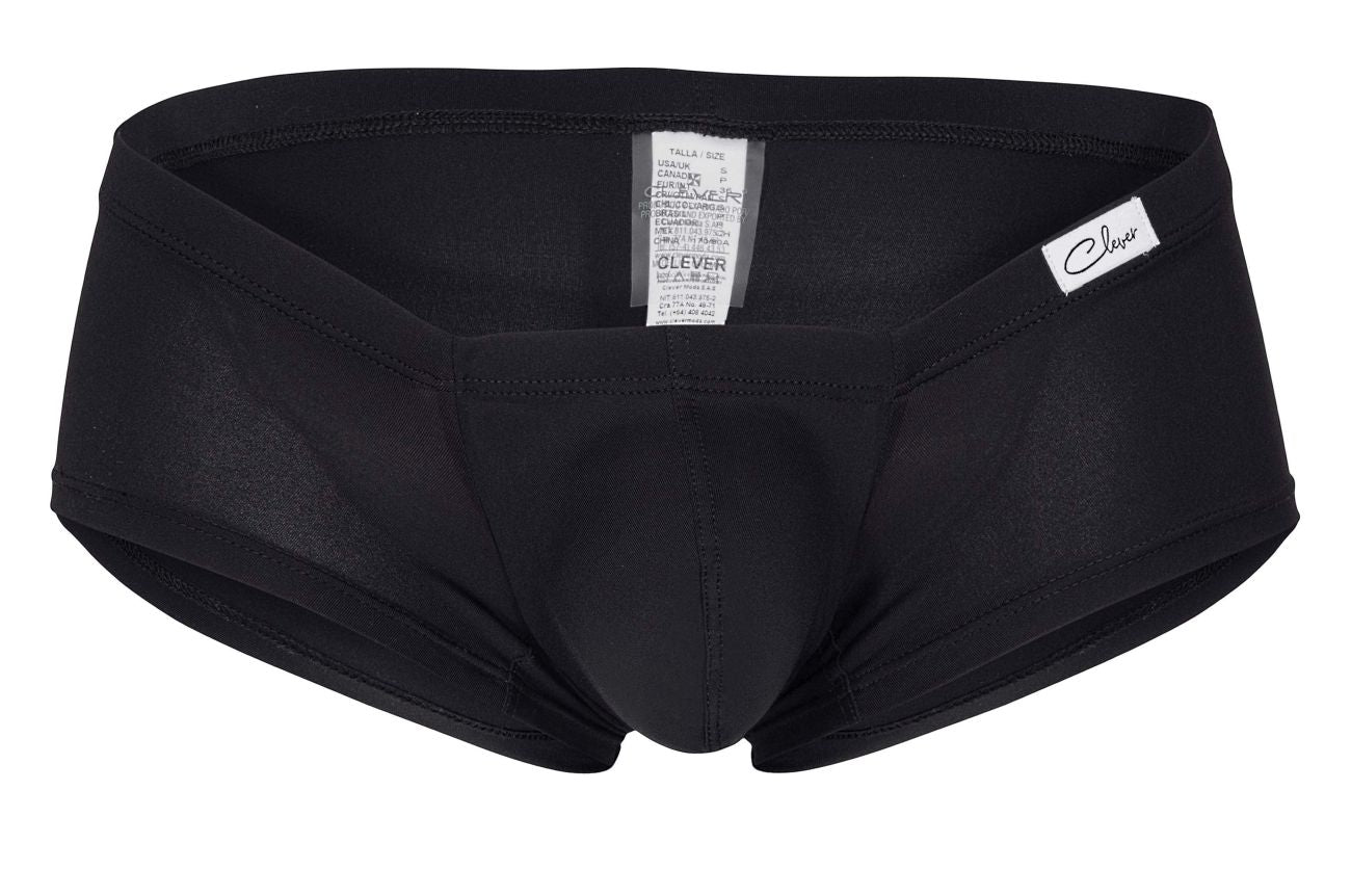 Clever 229930 3PK Australian Latin Trunks Color White-Black-Gray - DealByEthan.gay loves Clever