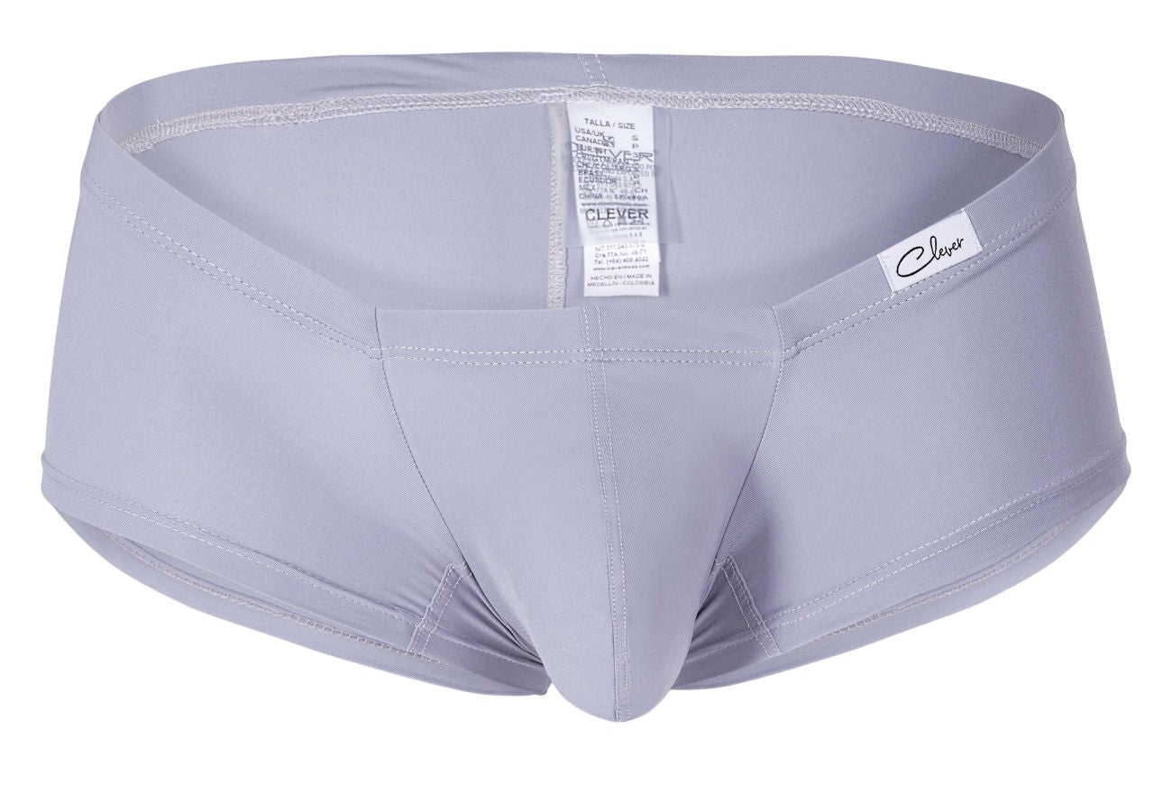 Clever 229930 3PK Australian Latin Trunks Color White-Black-Gray - DealByEthan.gay loves Clever