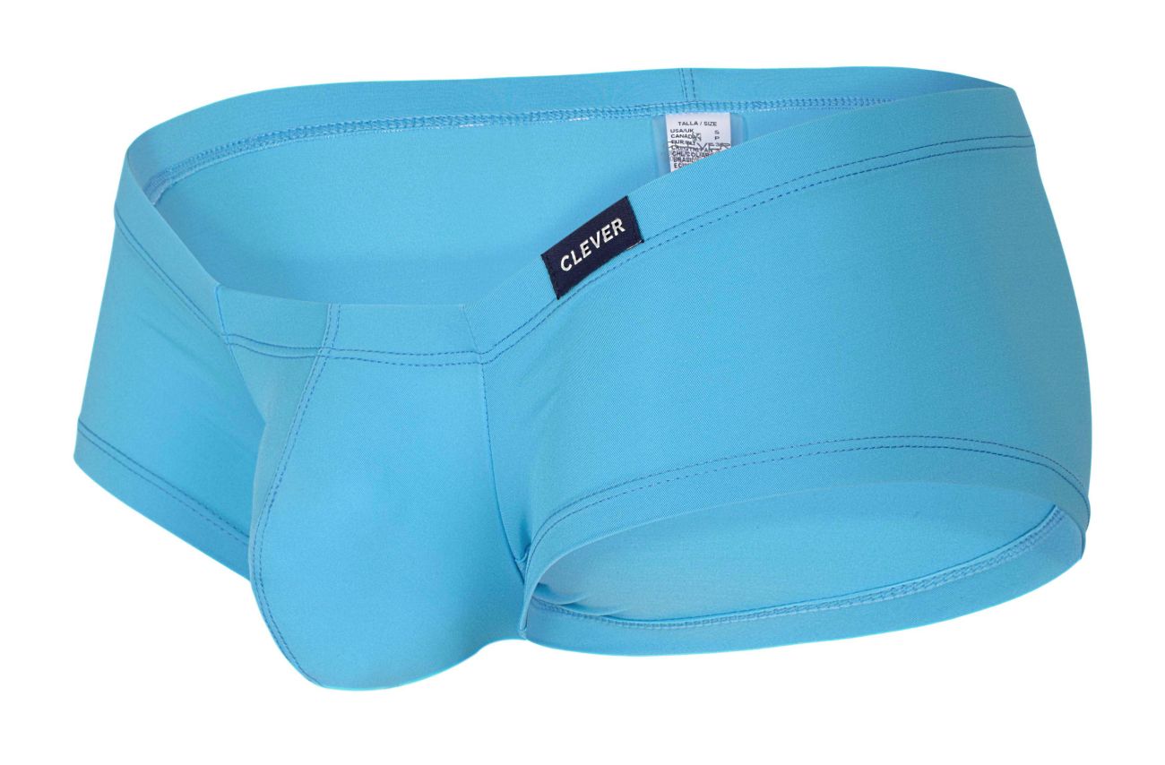 Clever 229932 3PK Australian Latin Trunks Color Blue-Petrol Blue-Grape - DealByEthan.gay loves Clever