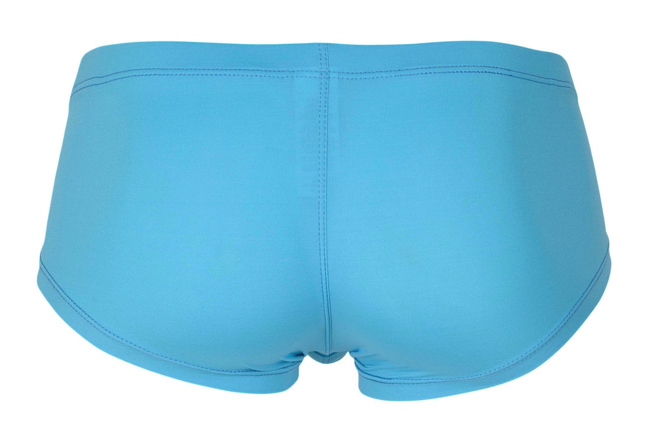 Clever 229932 3PK Australian Latin Trunks Color Blue-Petrol Blue-Grape - DealByEthan.gay loves Clever