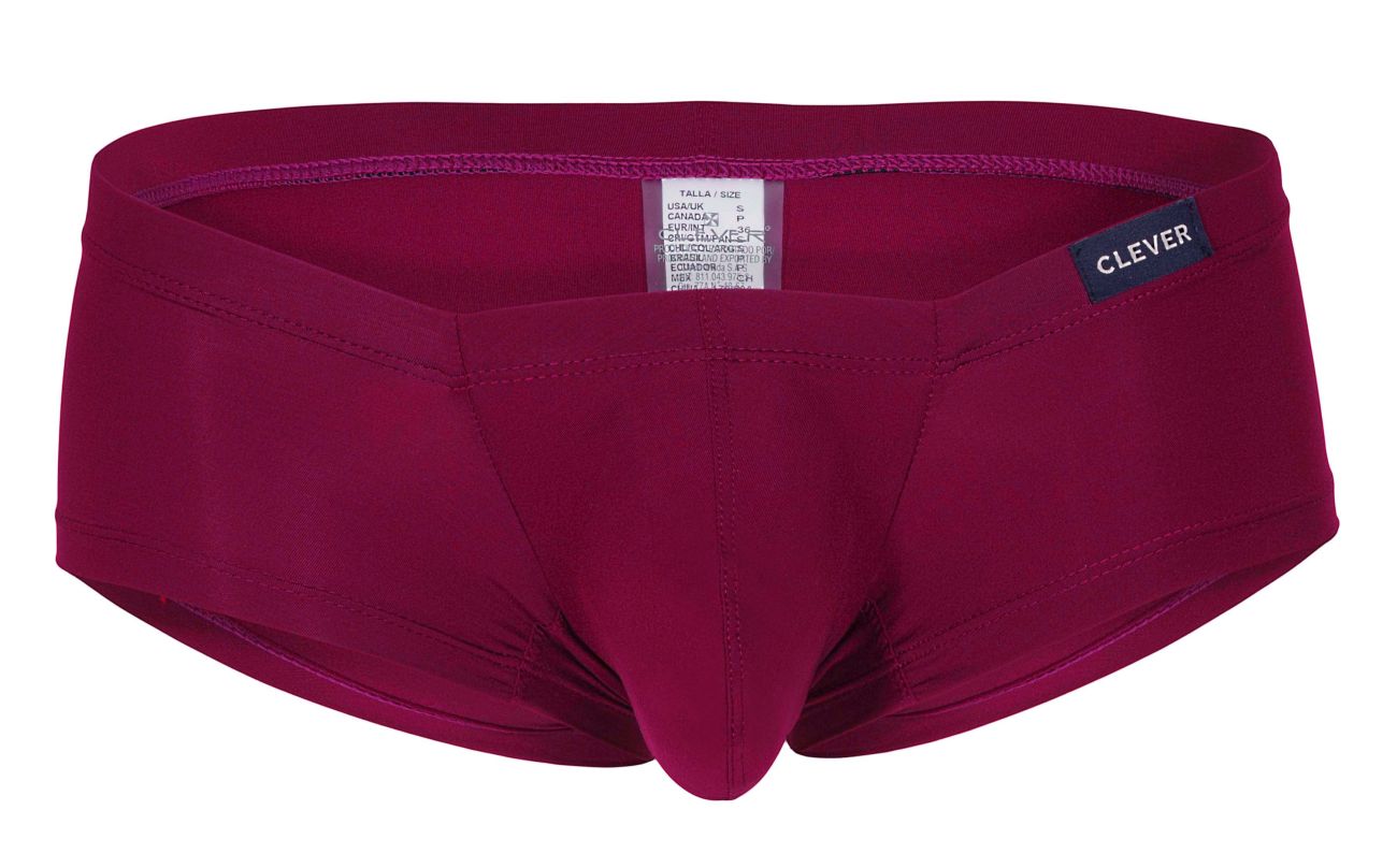 Clever 229932 3PK Australian Latin Trunks Color Blue-Petrol Blue-Grape - DealByEthan.gay loves Clever