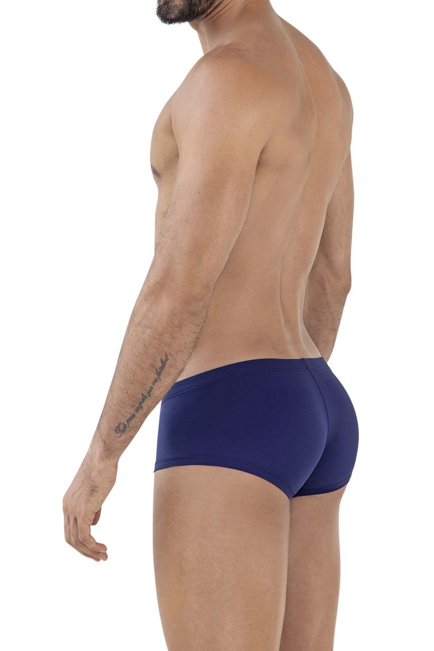 Clever 229933 3PK Australian Latin Trunks Color Beige-Blue-Dark Blue - DealByEthan.gay loves Clever
