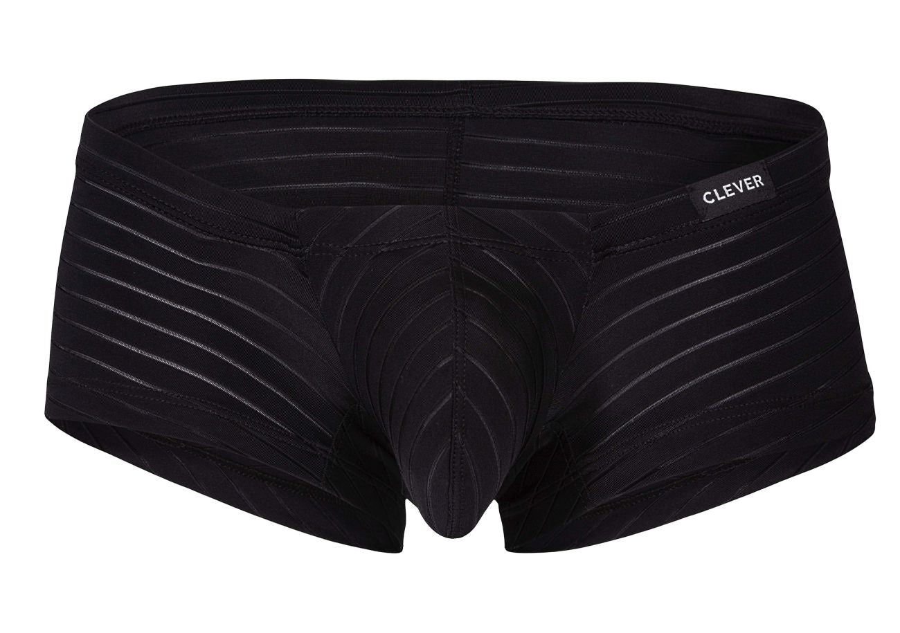 Clever 229938 3PK Australian Latin Trunks Trunks Color Black-Black-Black - DealByEthan.gay loves Clever