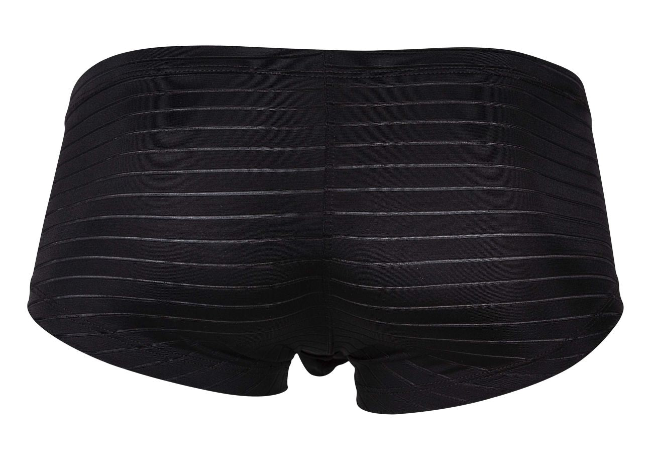 Clever 229938 3PK Australian Latin Trunks Trunks Color Black-Black-Black - DealByEthan.gay loves Clever