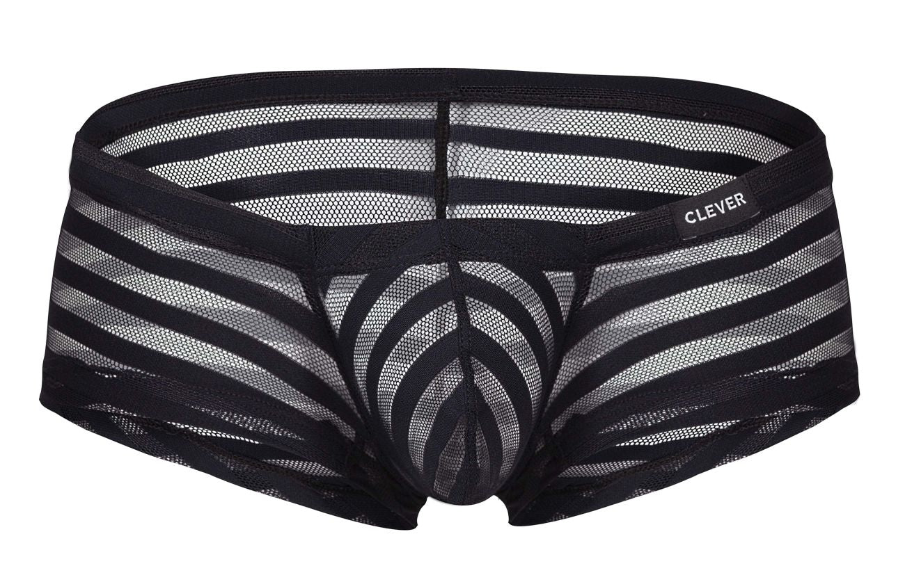 Clever 229938 3PK Australian Latin Trunks Trunks Color Black-Black-Black - DealByEthan.gay loves Clever