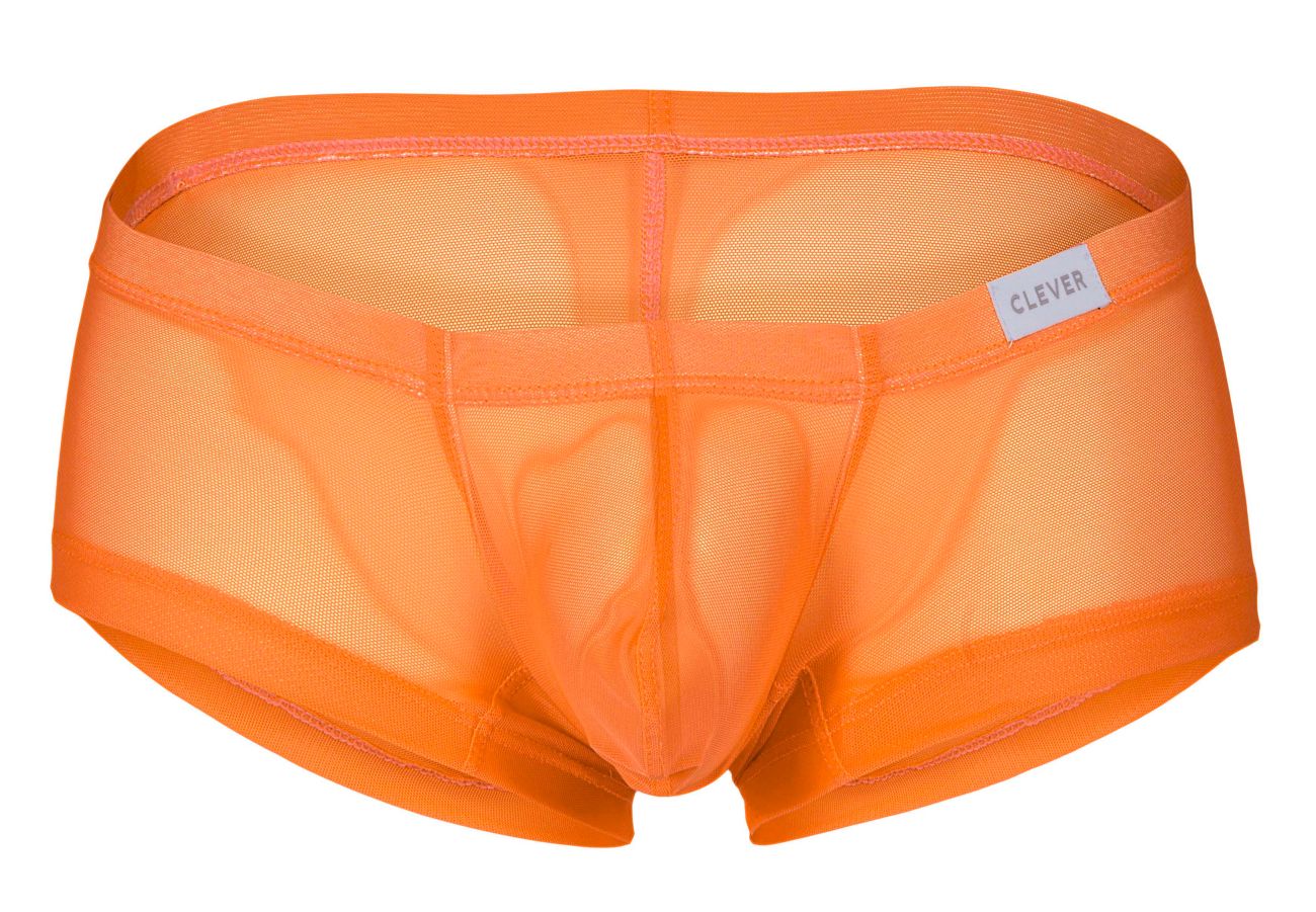 Clever 229939 3PK Australian Latin Trunks Trunks Color Fuchsia-Orange-Green - DealByEthan.gay loves Clever