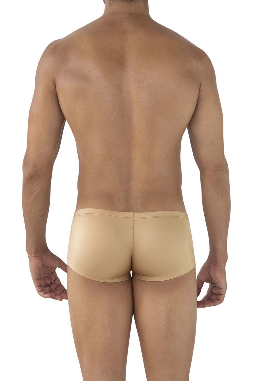 Clever 229941 3PK Australian Latin Trunks Trunks Color Blue-Ochre-Gold - DealByEthan.gay loves Clever