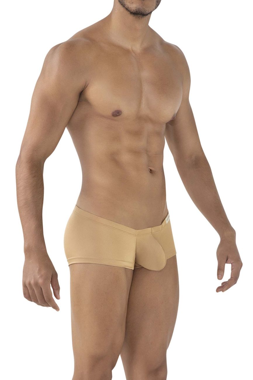 Clever 229941 3PK Australian Latin Trunks Trunks Color Blue-Ochre-Gold - DealByEthan.gay loves Clever