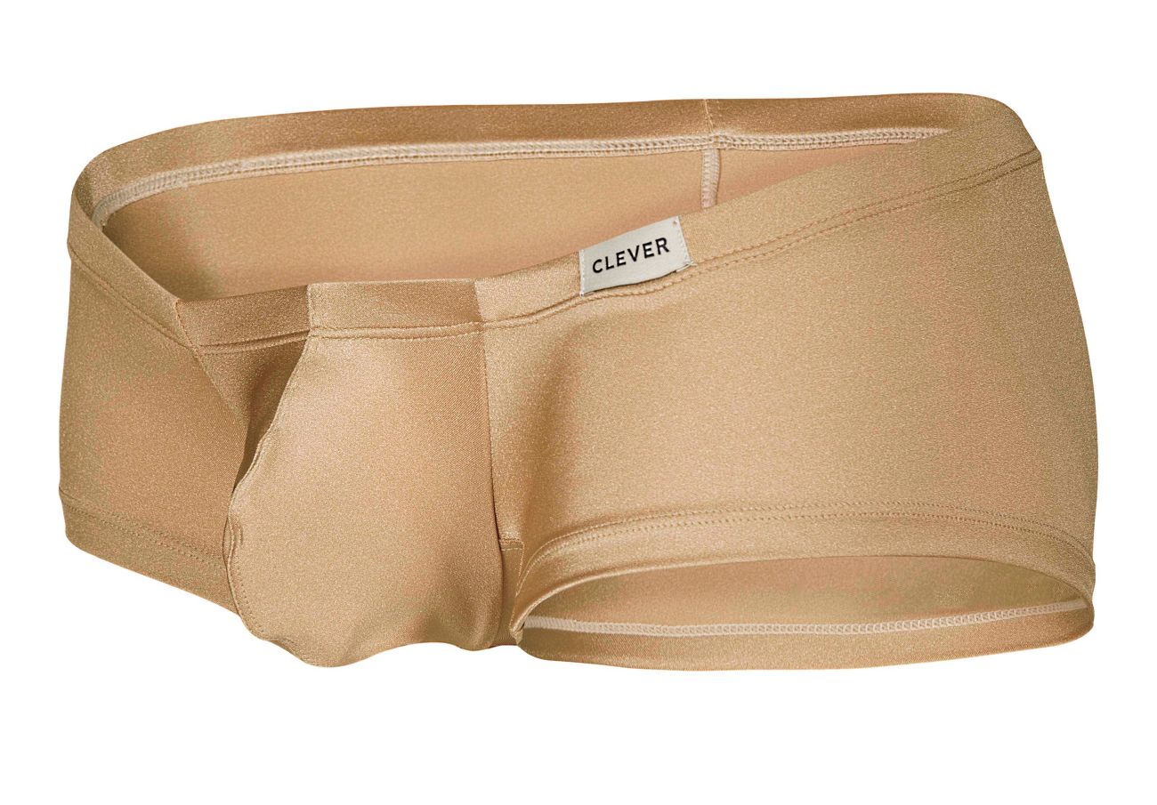 Clever 229941 3PK Australian Latin Trunks Trunks Color Blue-Ochre-Gold - DealByEthan.gay loves Clever