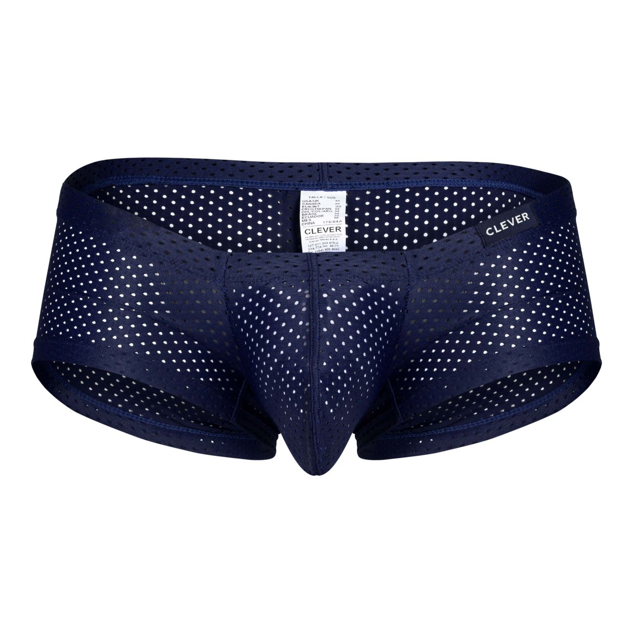 Clever 229947 3PK Autralian Latin Trunks Color Black-Red-Blue - DealByEthan.gay loves Clever
