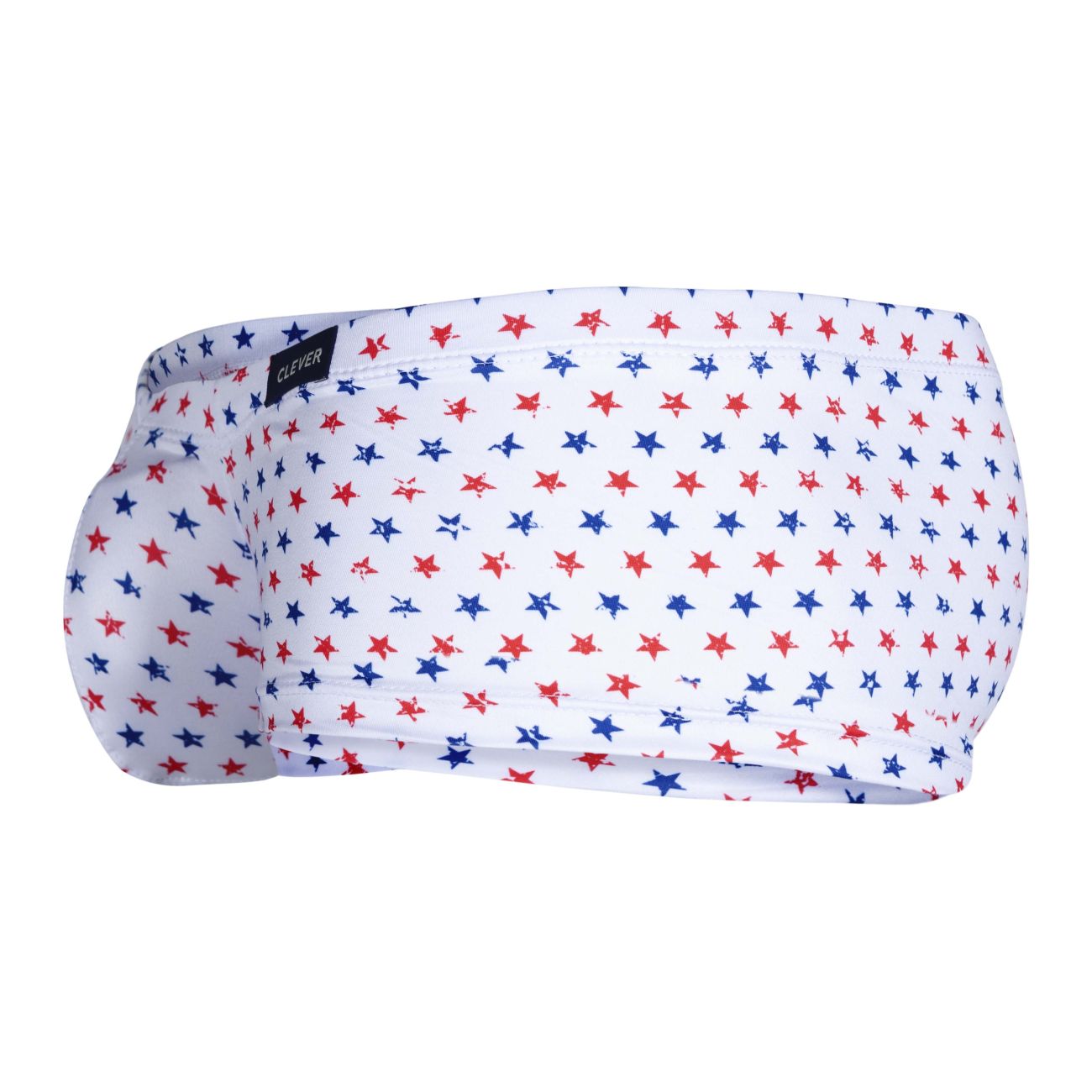 Clever 229949 3PK Autralian Latin Trunks Color Red-Blue-White - DealByEthan.gay loves Clever