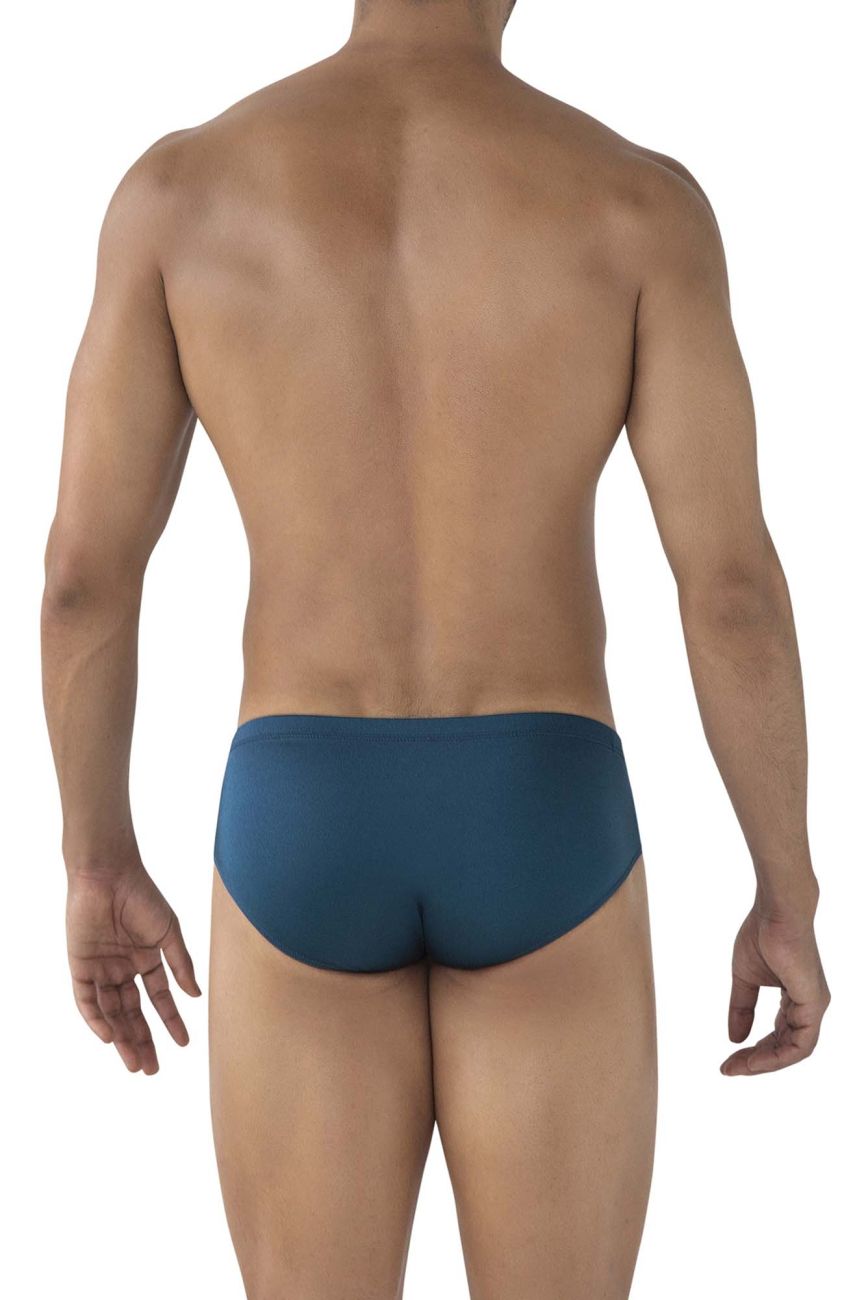 Clever 519961 3PK Australian Latin Briefs Briefs Color Blue-Ochre-Gold - DealByEthan.gay loves Clever