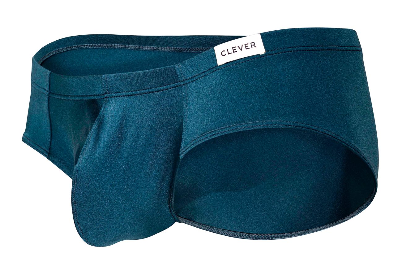 Clever 519961 3PK Australian Latin Briefs Briefs Color Blue-Ochre-Gold - DealByEthan.gay loves Clever