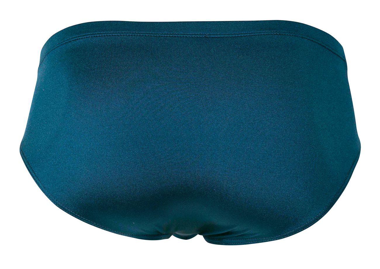 Clever 519961 3PK Australian Latin Briefs Briefs Color Blue-Ochre-Gold - DealByEthan.gay loves Clever