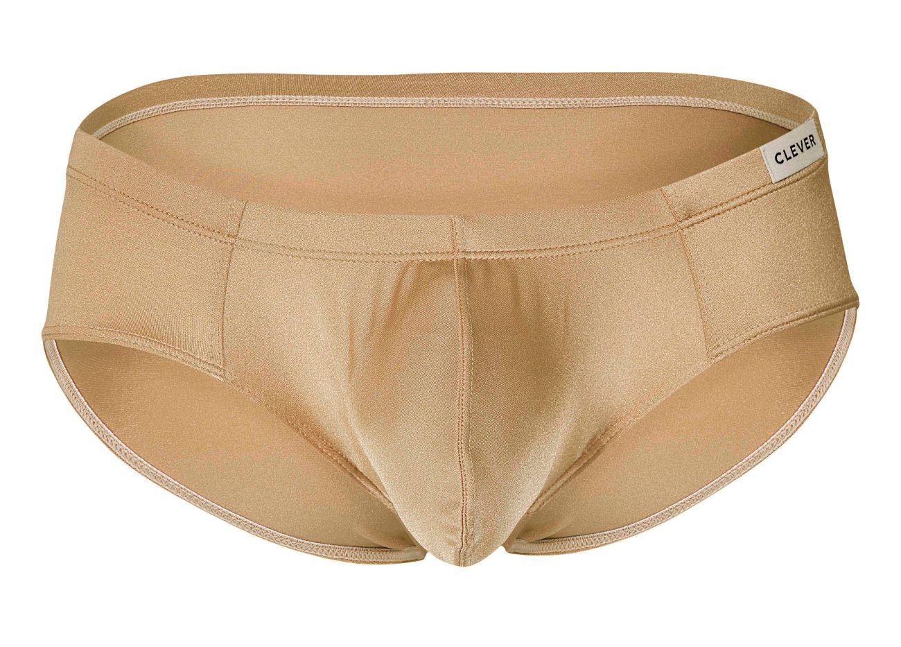 Clever 519961 3PK Australian Latin Briefs Briefs Color Blue-Ochre-Gold - DealByEthan.gay loves Clever