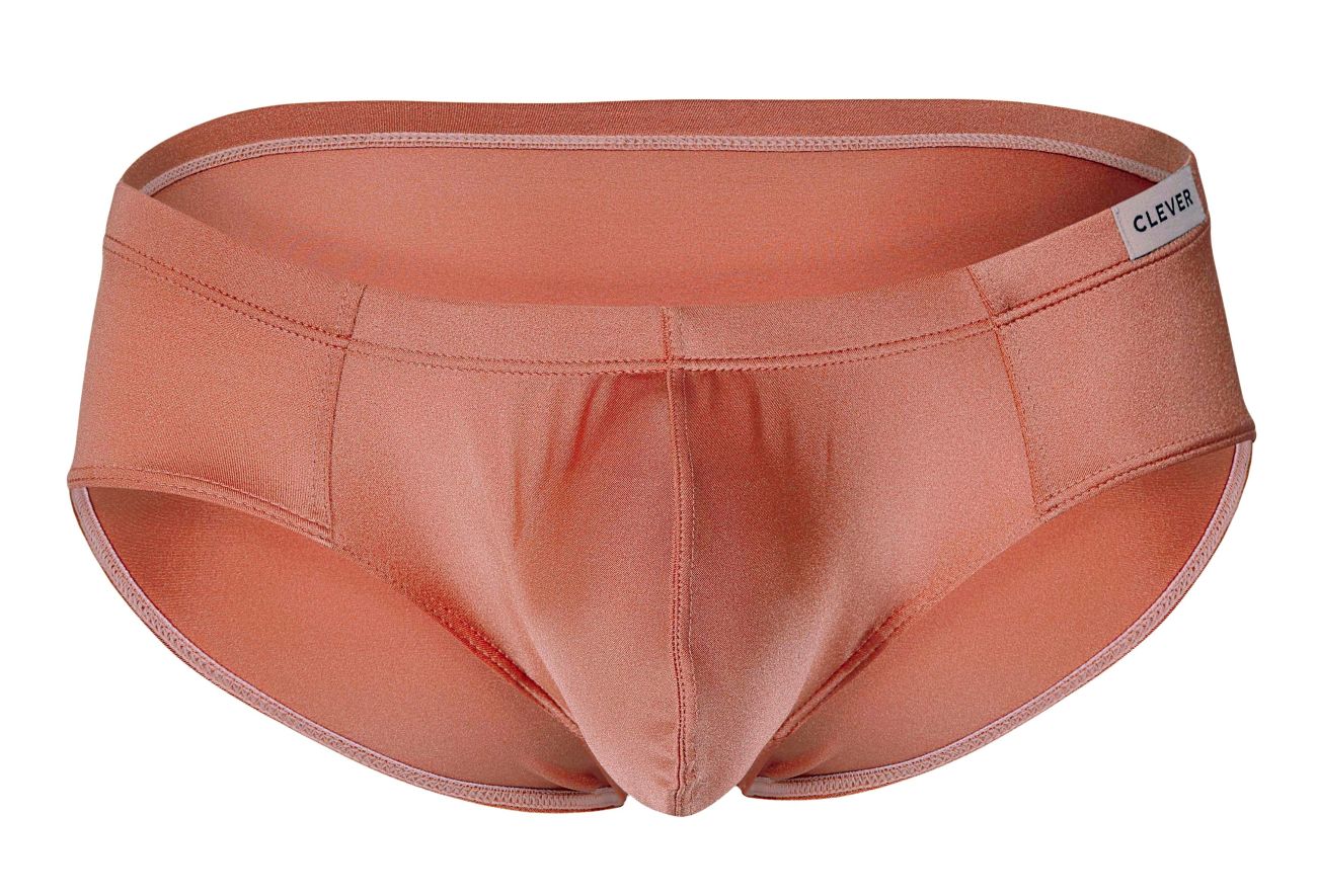 Clever 519961 3PK Australian Latin Briefs Briefs Color Blue-Ochre-Gold - DealByEthan.gay loves Clever