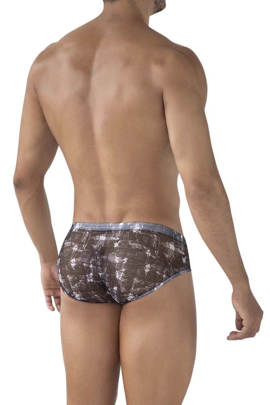 Clever 519963 3PK Australian Latin Briefs Briefs Color Blue-Black-Black - DealByEthan.gay loves Clever