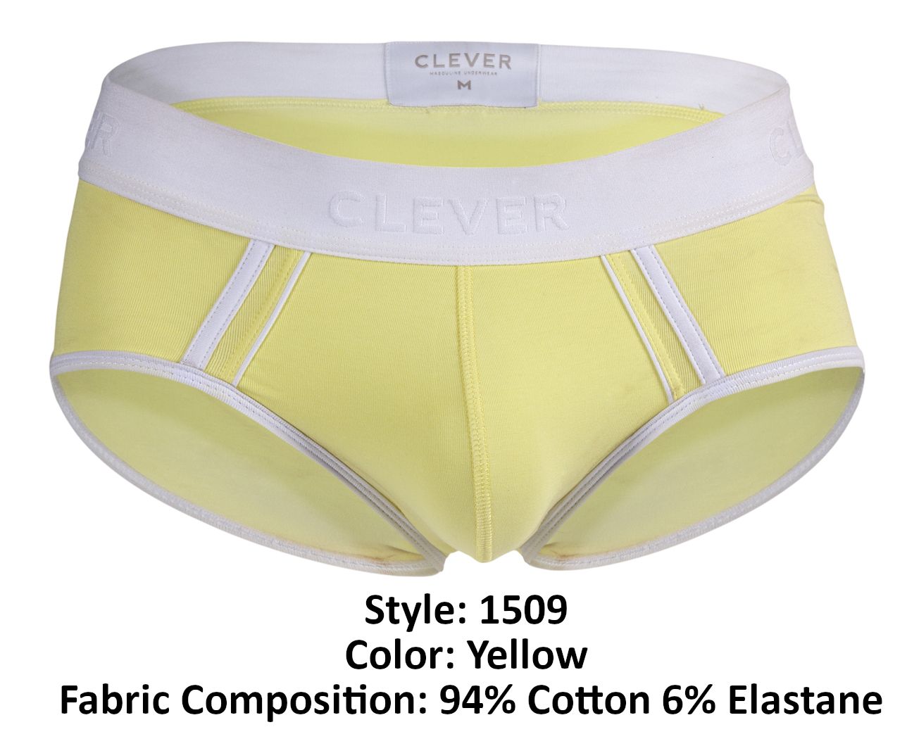 Braguita Clever 1509 Tethis Color Amarillo