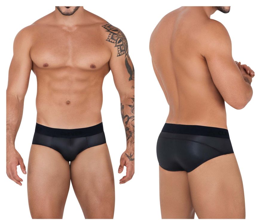 Calzoncillos Clever 1534 Kraken Color Negro
