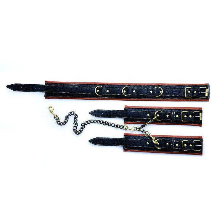 Coax Collar to Wrist Restraints - DealByEthan.gay loves Master Series