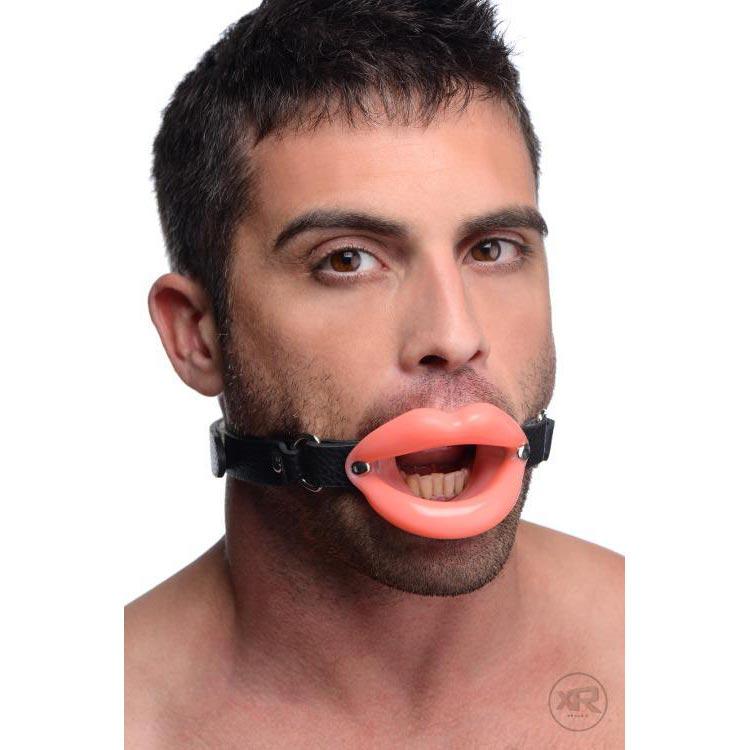 Cock Sucker Mouth Gag - DealByEthan.gay loves Master Series