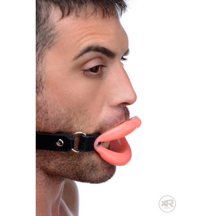 Cock Sucker Mouth Gag - DealByEthan.gay loves Master Series