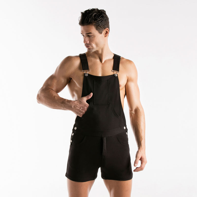 Code 22 Stretch Overall Jumpsuit Black 9706 Size S - DealByEthan.gay loves Code 22