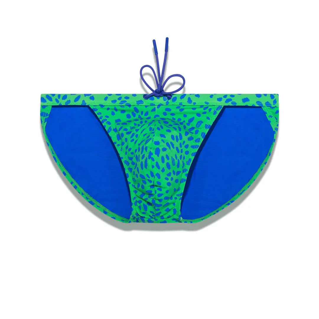 Coral Swim Sport Brief - DealByEthan.gay loves HUNK Menswear
