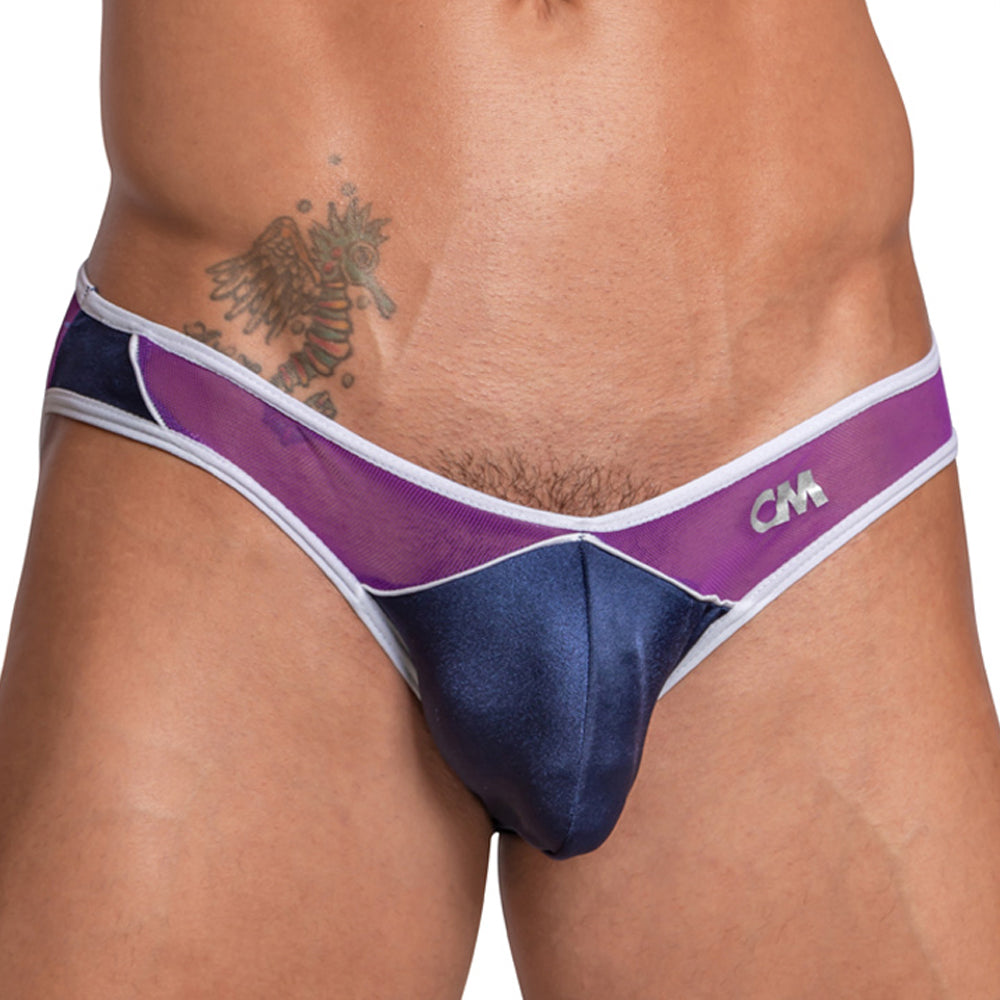 Cover Male CMI056 Half Mesh Bikini - DealByEthan.gay loves Cover Male