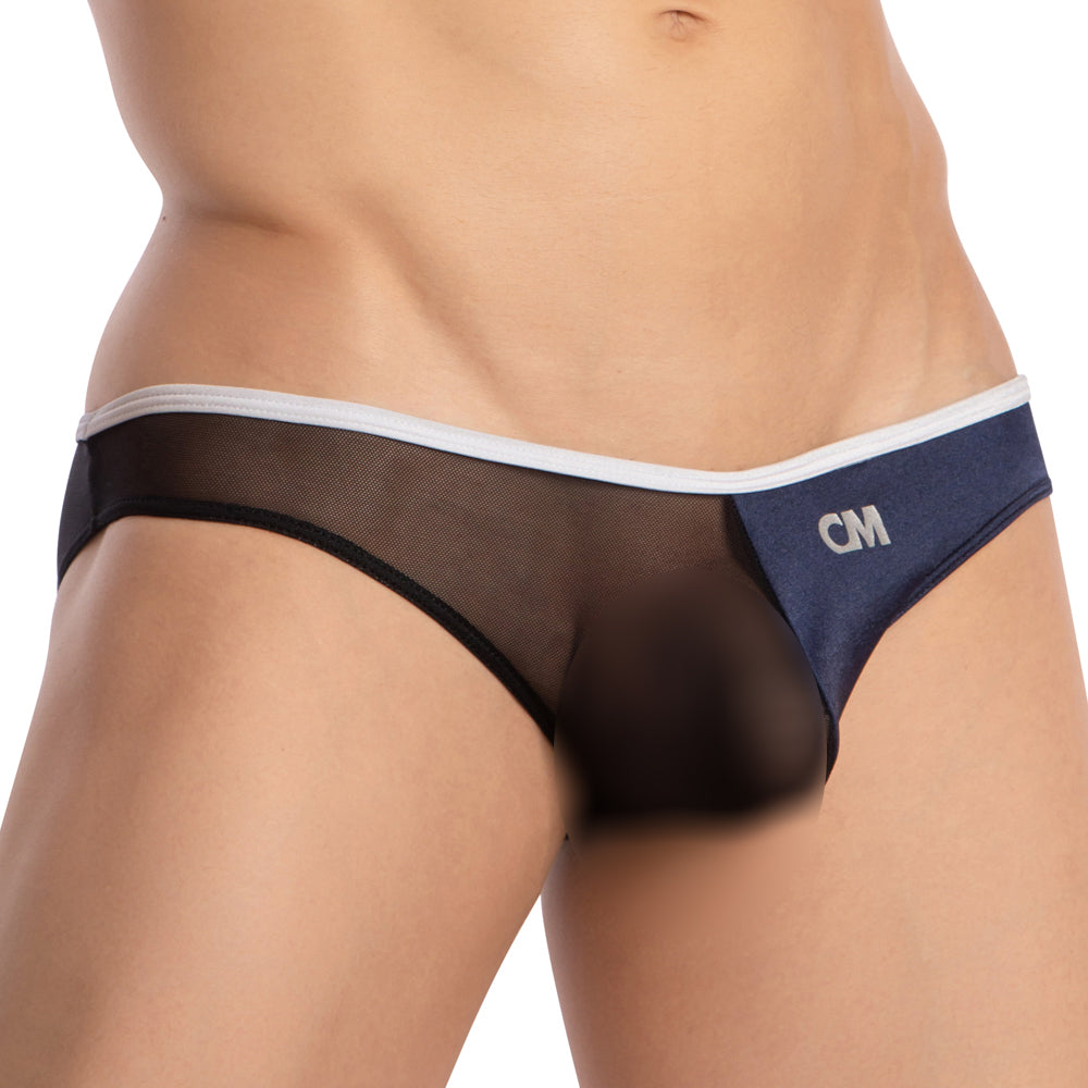 Cover Male CMI068 Dual Color Mesh Bikini - DealByEthan.gay loves Cover Male
