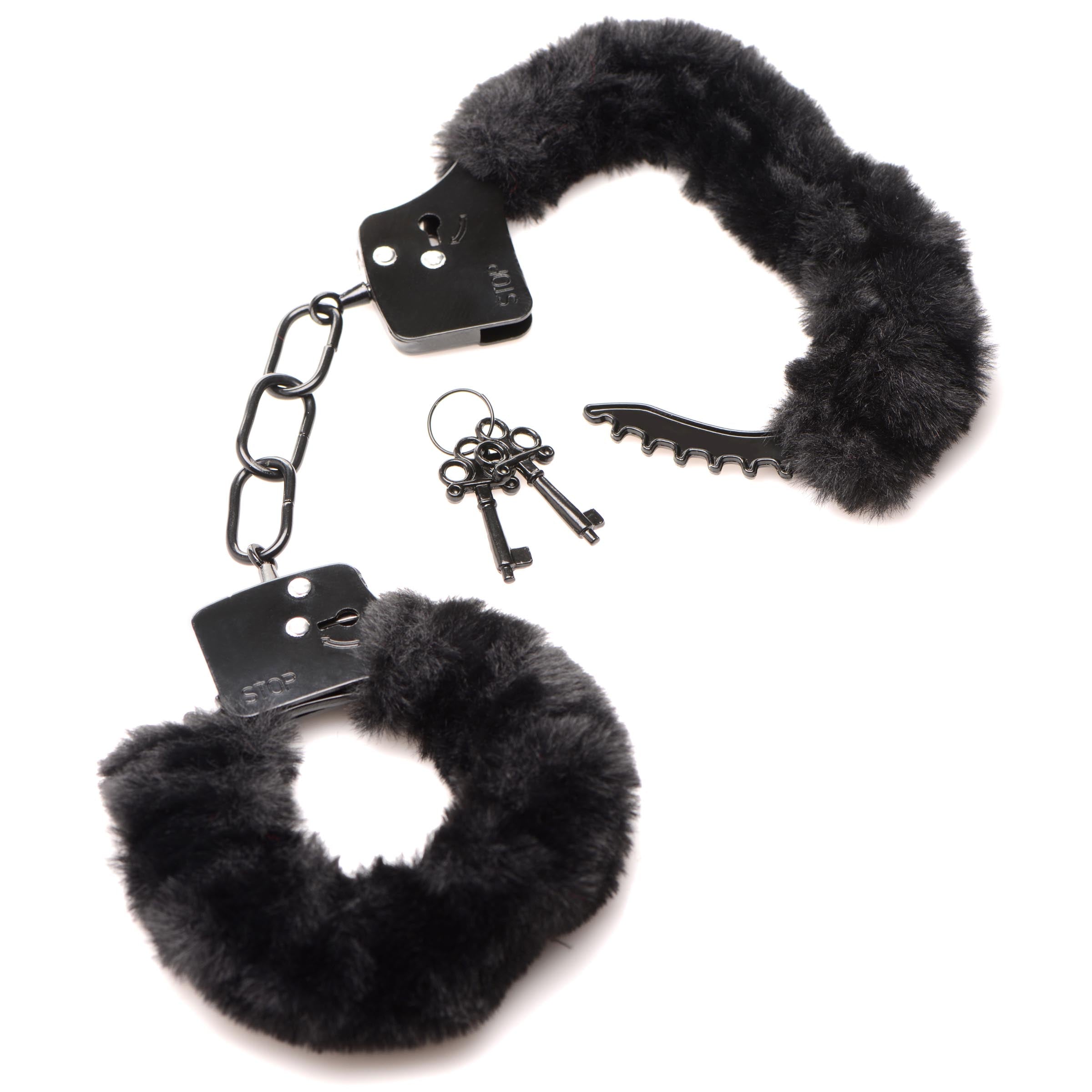 Cuffed In Fur Furry Handcuffs - DealByEthan.gay loves Master Series