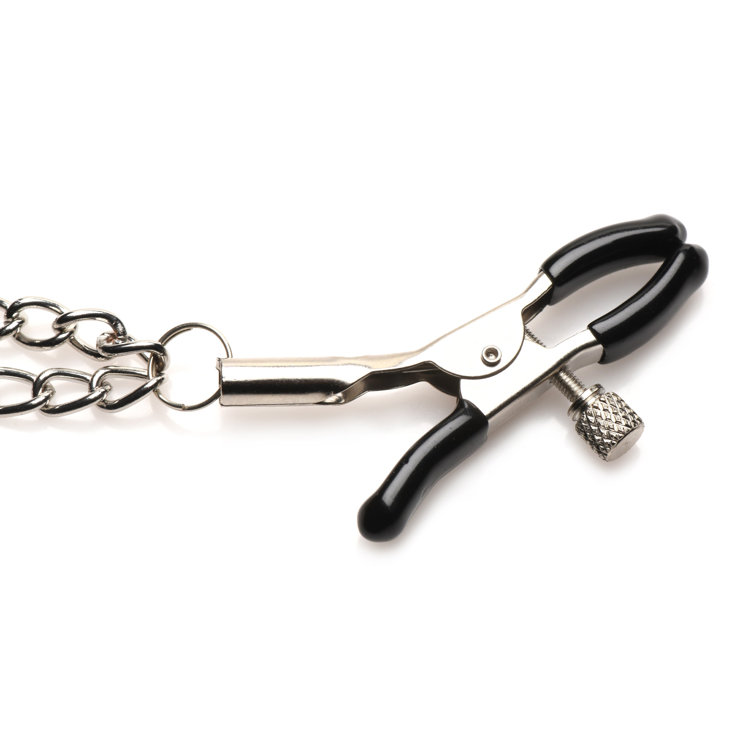 Daggers Double Chain Nipple Clamps - DealByEthan.gay loves Master Series