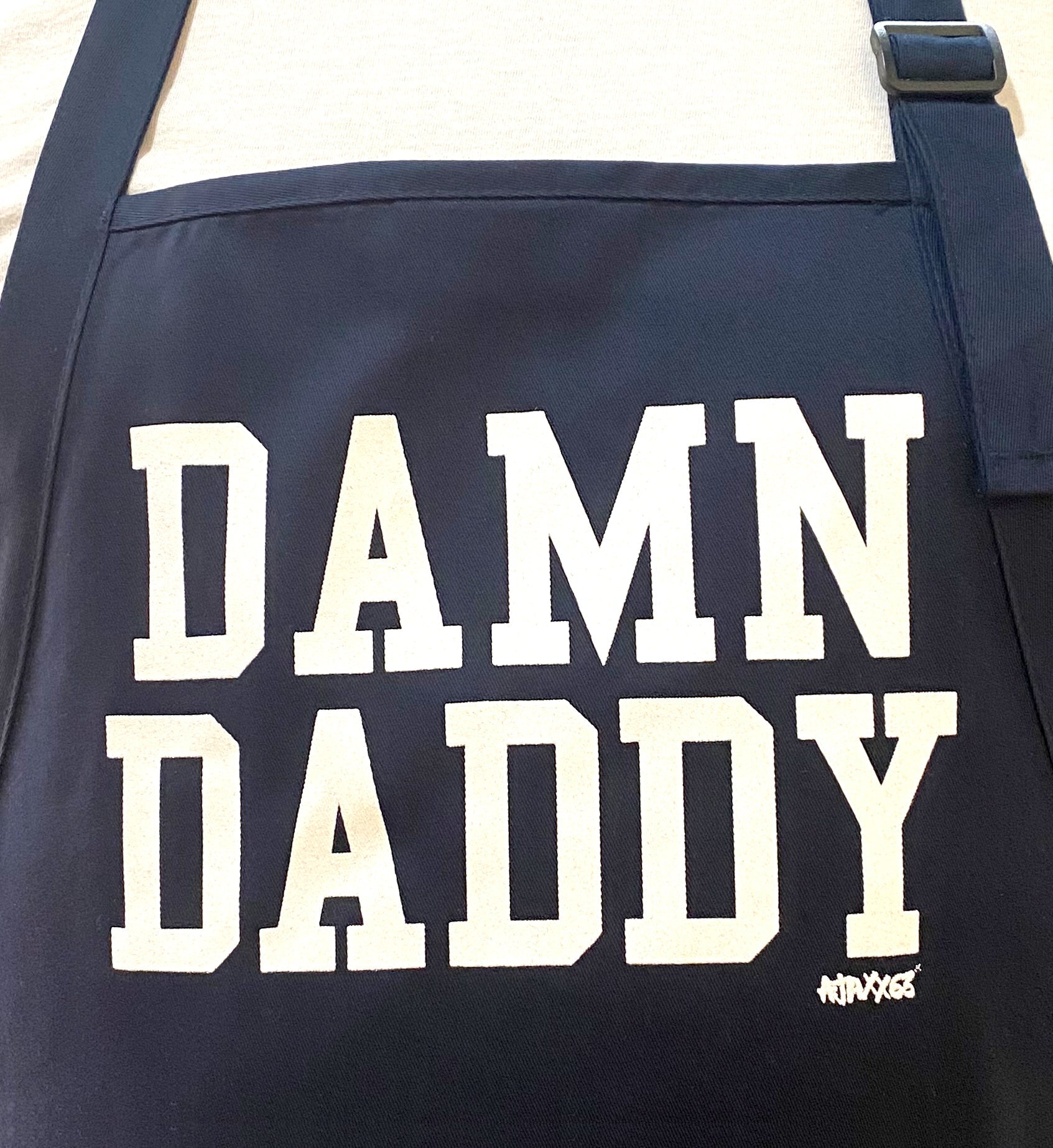 Damn Daddy Apron - DealByEthan.gay loves Ajaxx63