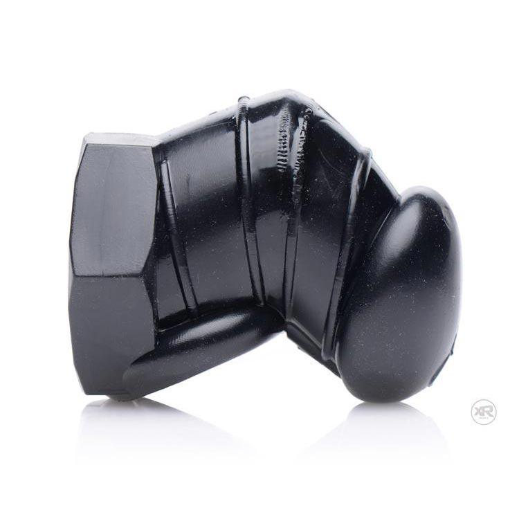 Detained - Black Restrictive Chastity Cage - DealByEthan.gay loves Master Series