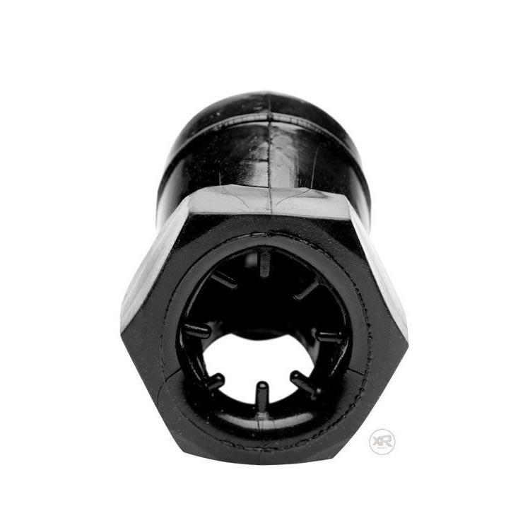 Detained - Black Restrictive Chastity Cage - DealByEthan.gay loves Master Series
