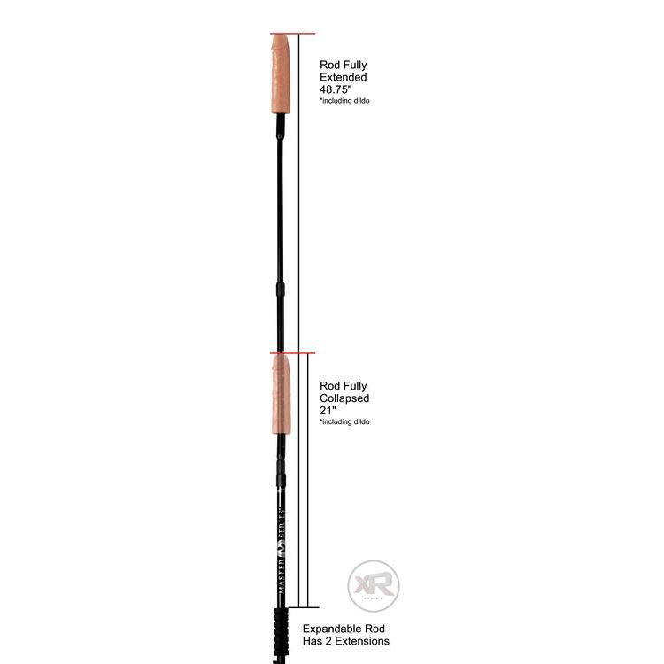 Dick Stick Expandable Dildo Rod - DealByEthan.gay loves Master Series