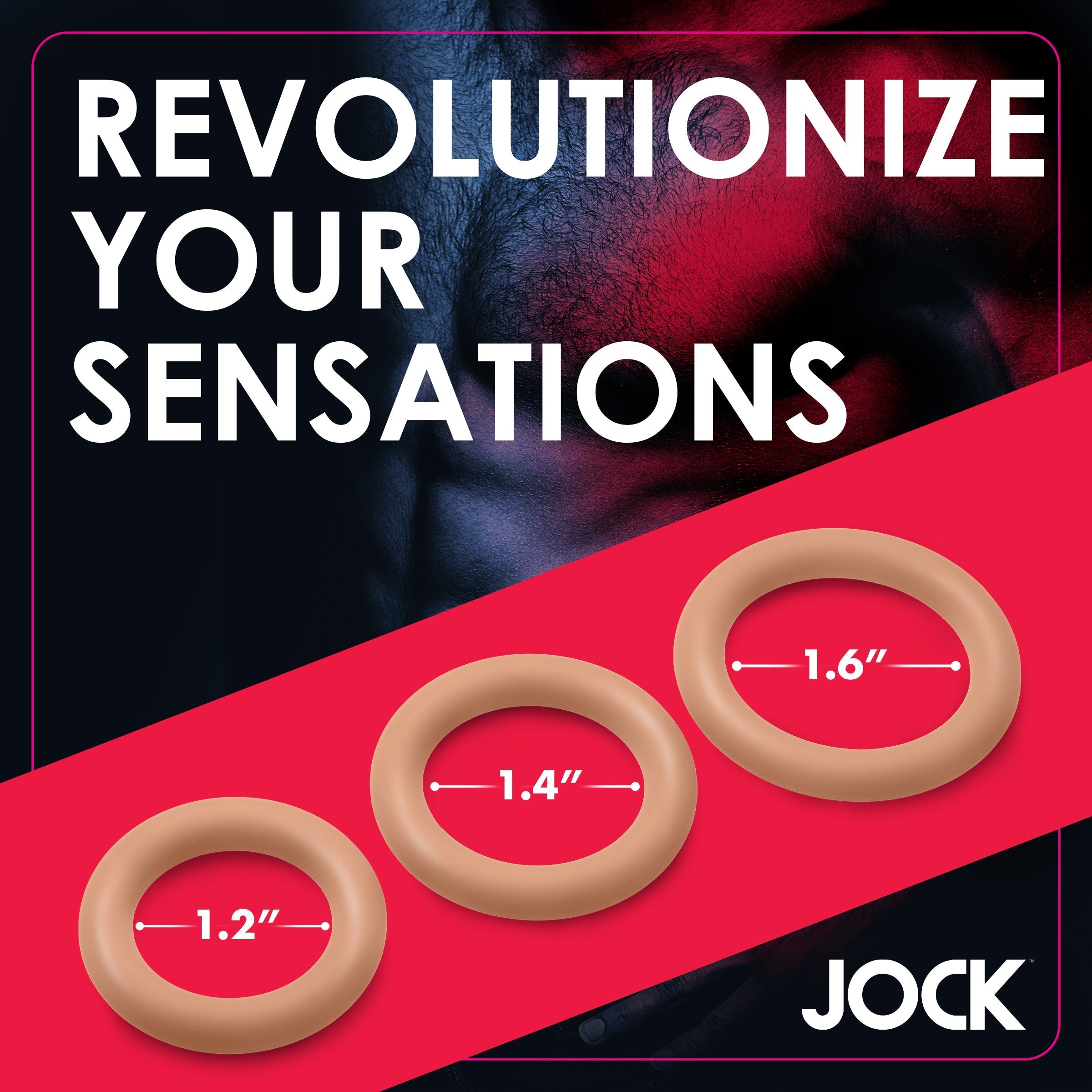Discreet Silicone Cock Ring Set - DealByEthan.gay loves Master Series