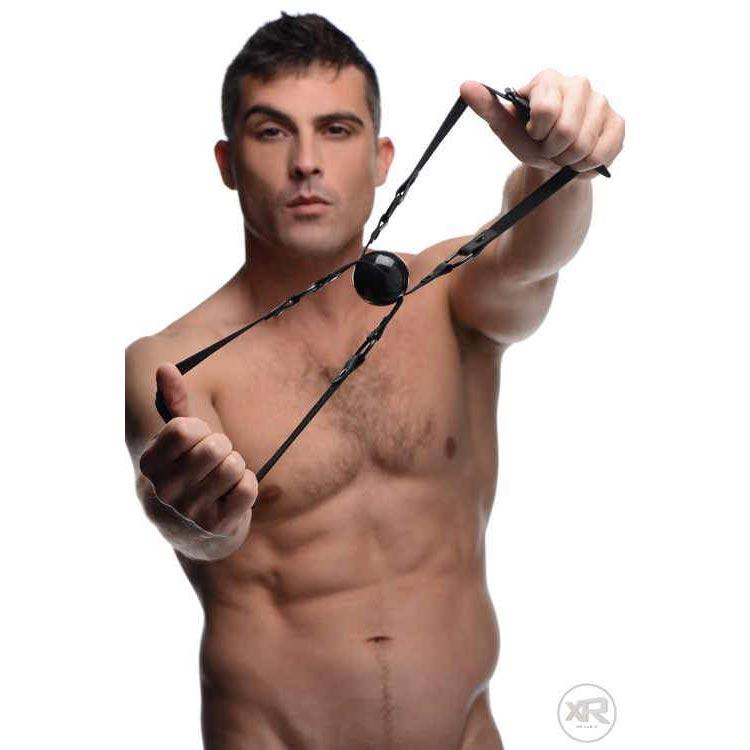 Doppleganger Silicone Mouth Gag - DealByEthan.gay loves Master Series