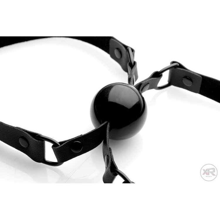 Doppleganger Silicone Mouth Gag - DealByEthan.gay loves Master Series