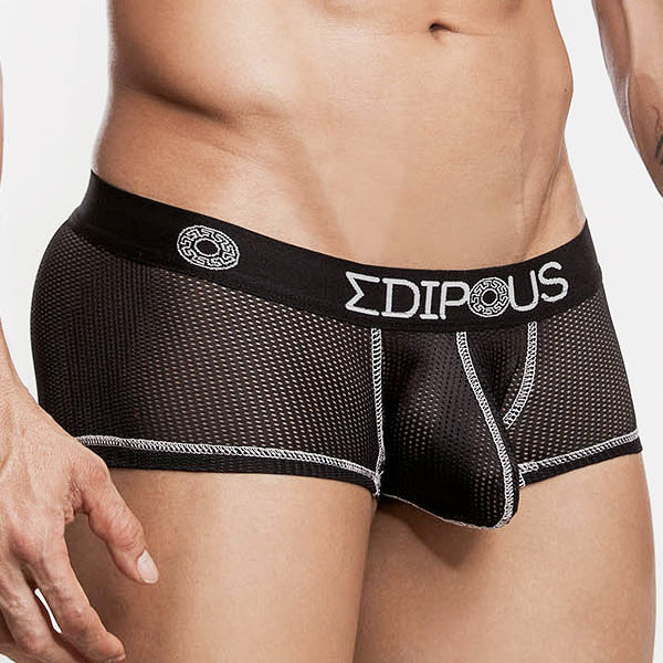 Edipous ED5402 Cosmos Sporty Mesh Short Boxer - DealByEthan.gay loves Edipous