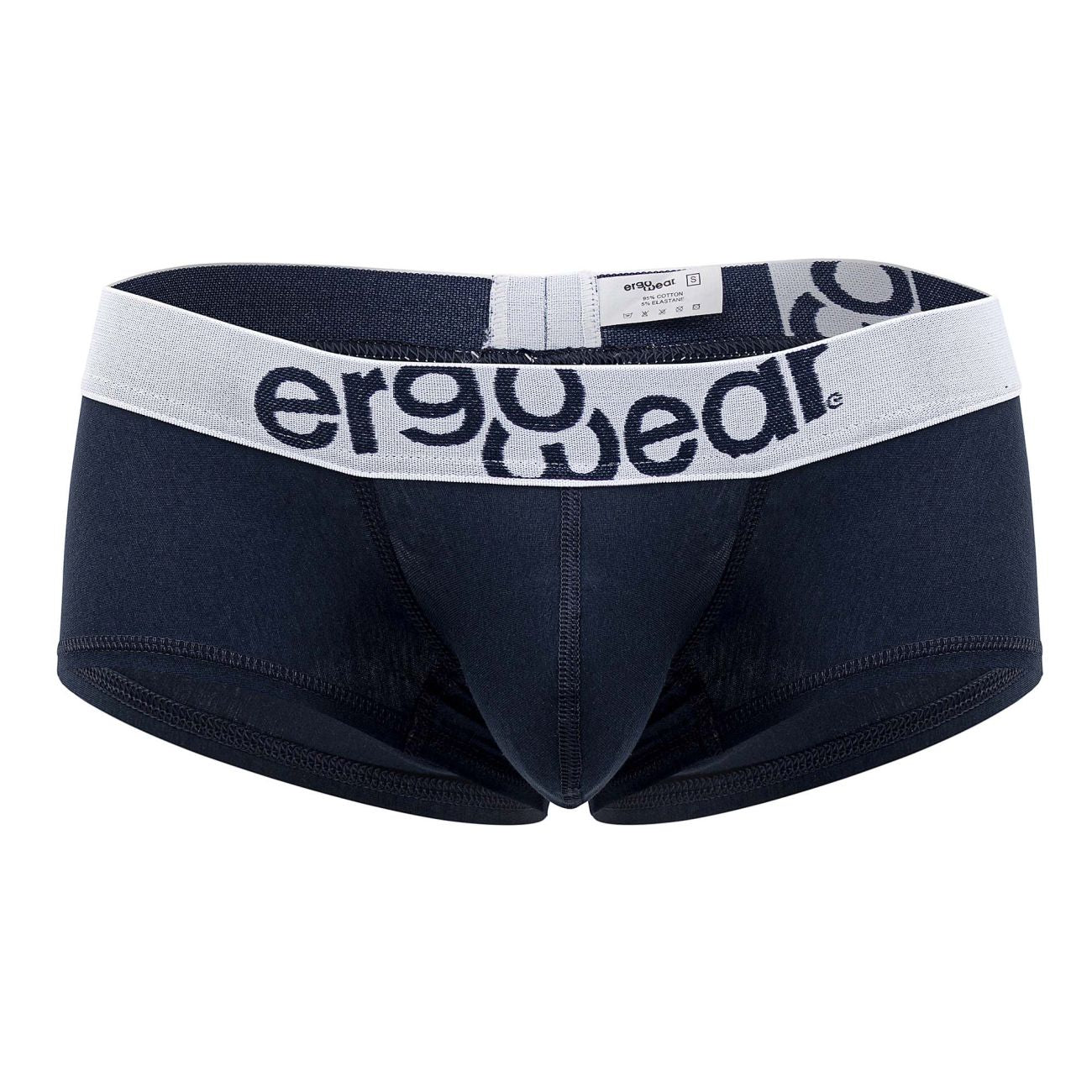 ErgoWear EW1472 MAX COTTON Trunks Color Navy Blue - DealByEthan.gay loves ErgoWear