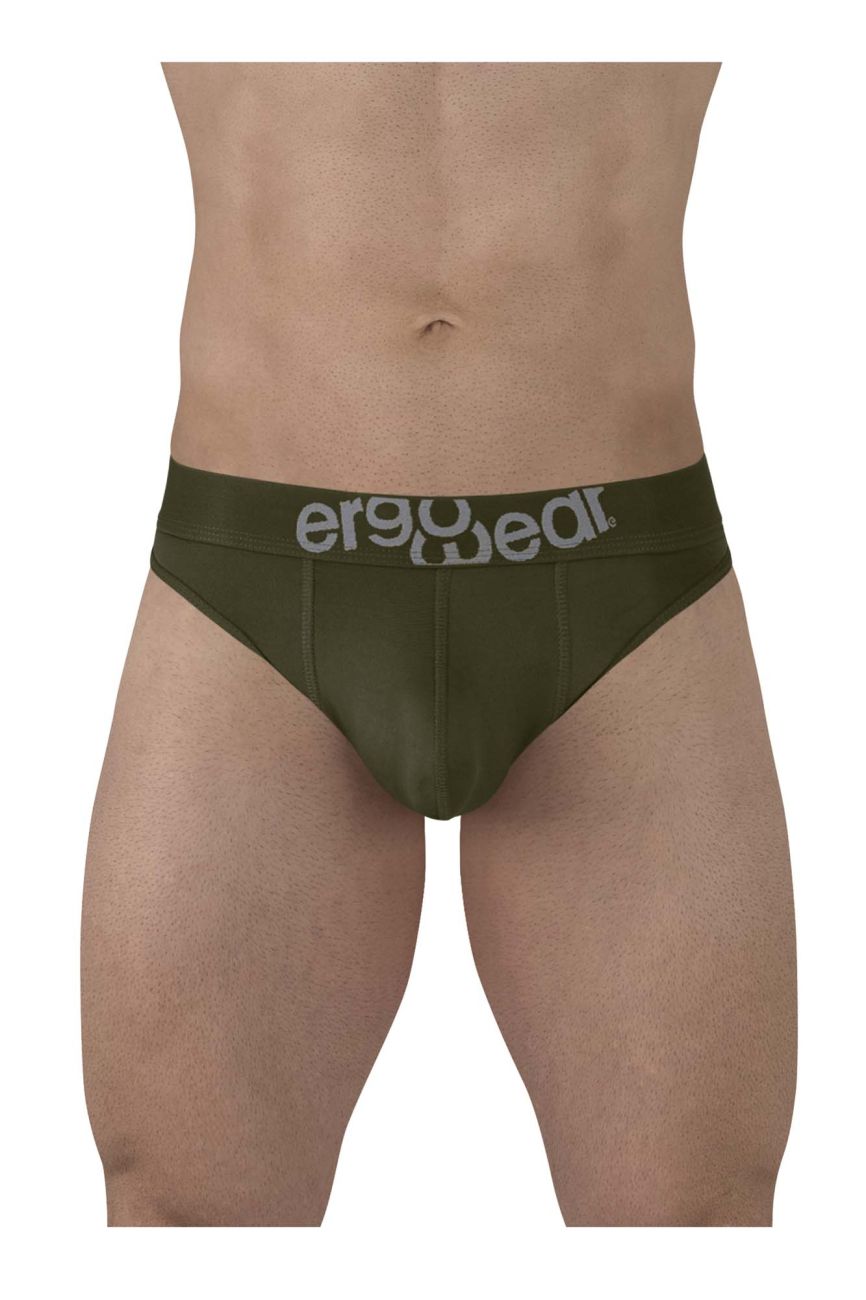 ErgoWear EW1496 HIP Thongs Color Dark Green - DealByEthan.gay loves ErgoWear